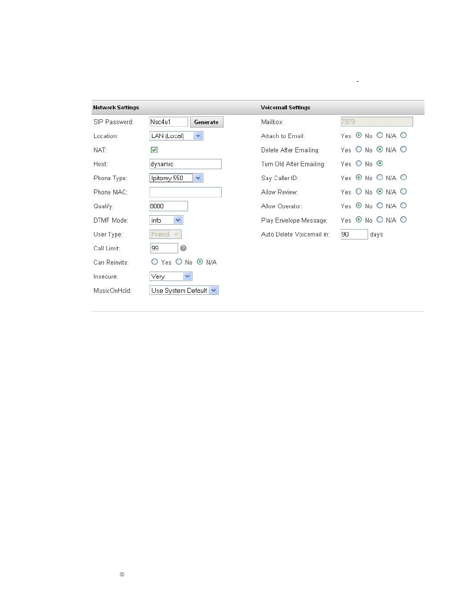 IPitomy IP1000 User Guide User Manual | Page 79 / 124