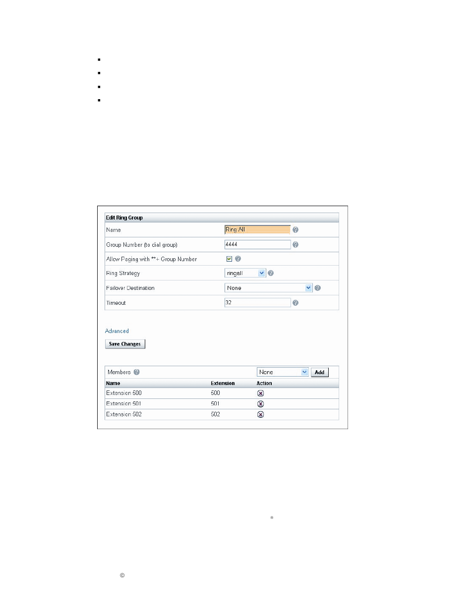 Add a new group | IPitomy IP1000 User Guide User Manual | Page 83 / 124