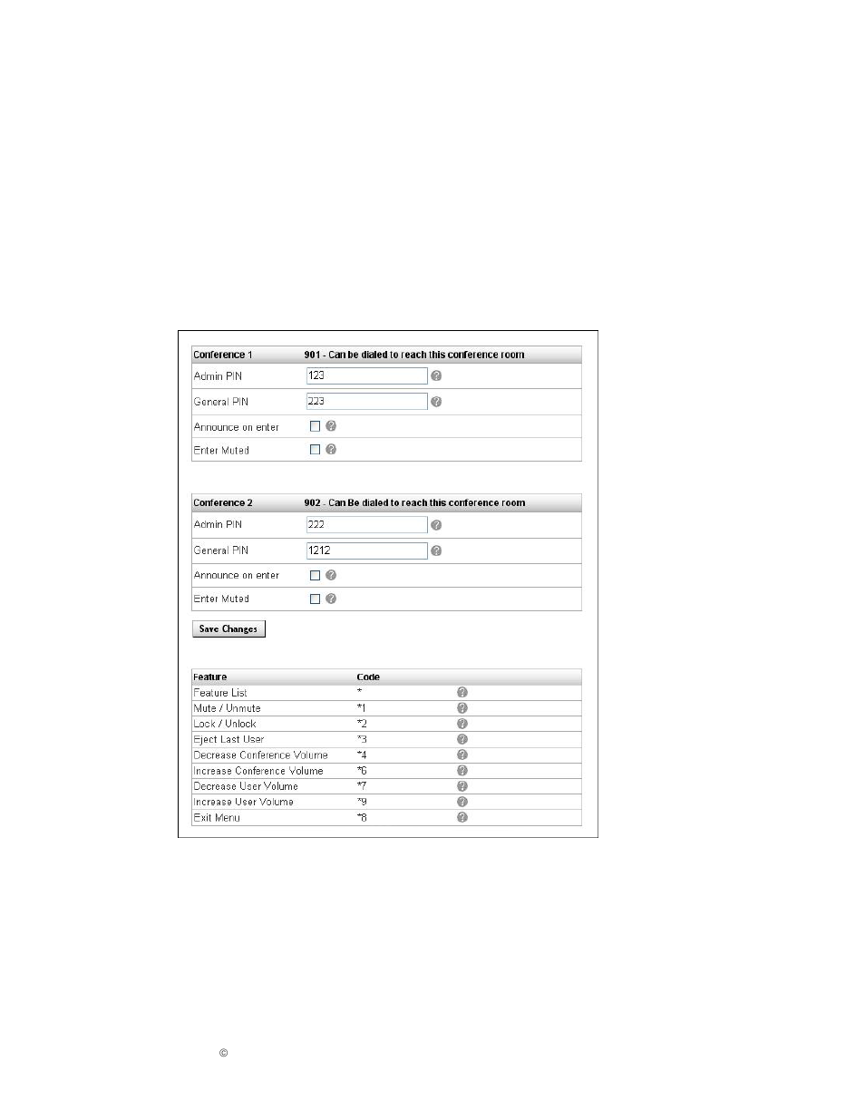 Setting up a conference | IPitomy IP1000 User Guide User Manual | Page 89 / 124