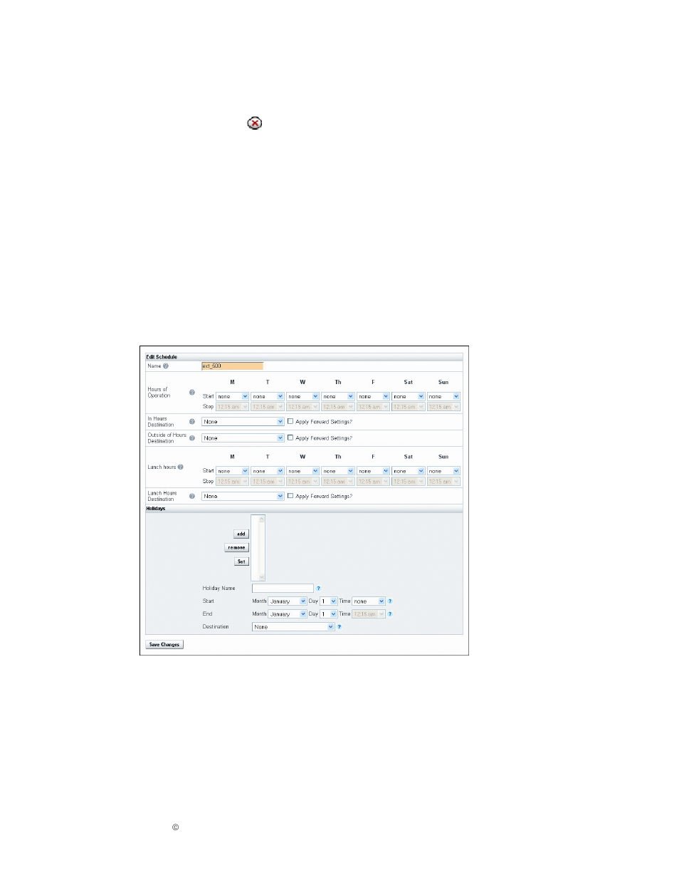 Delete a voicemail box, Schedules, Create a schedule | IPitomy IP1000 User Guide User Manual | Page 92 / 124