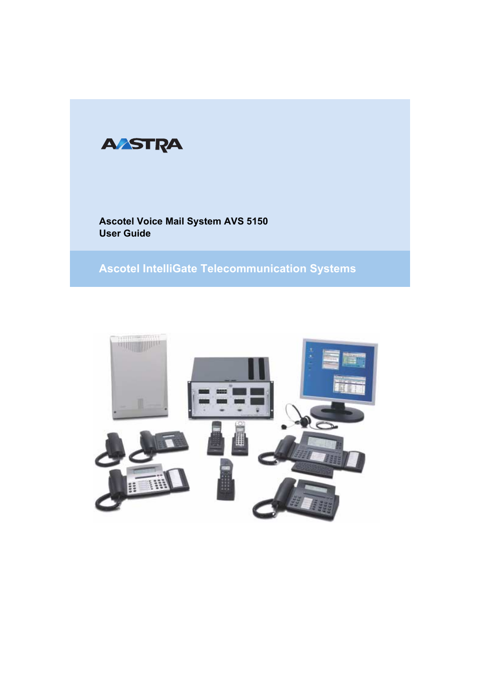 Aastra Telecom AVS 5150 User Manual | 20 pages