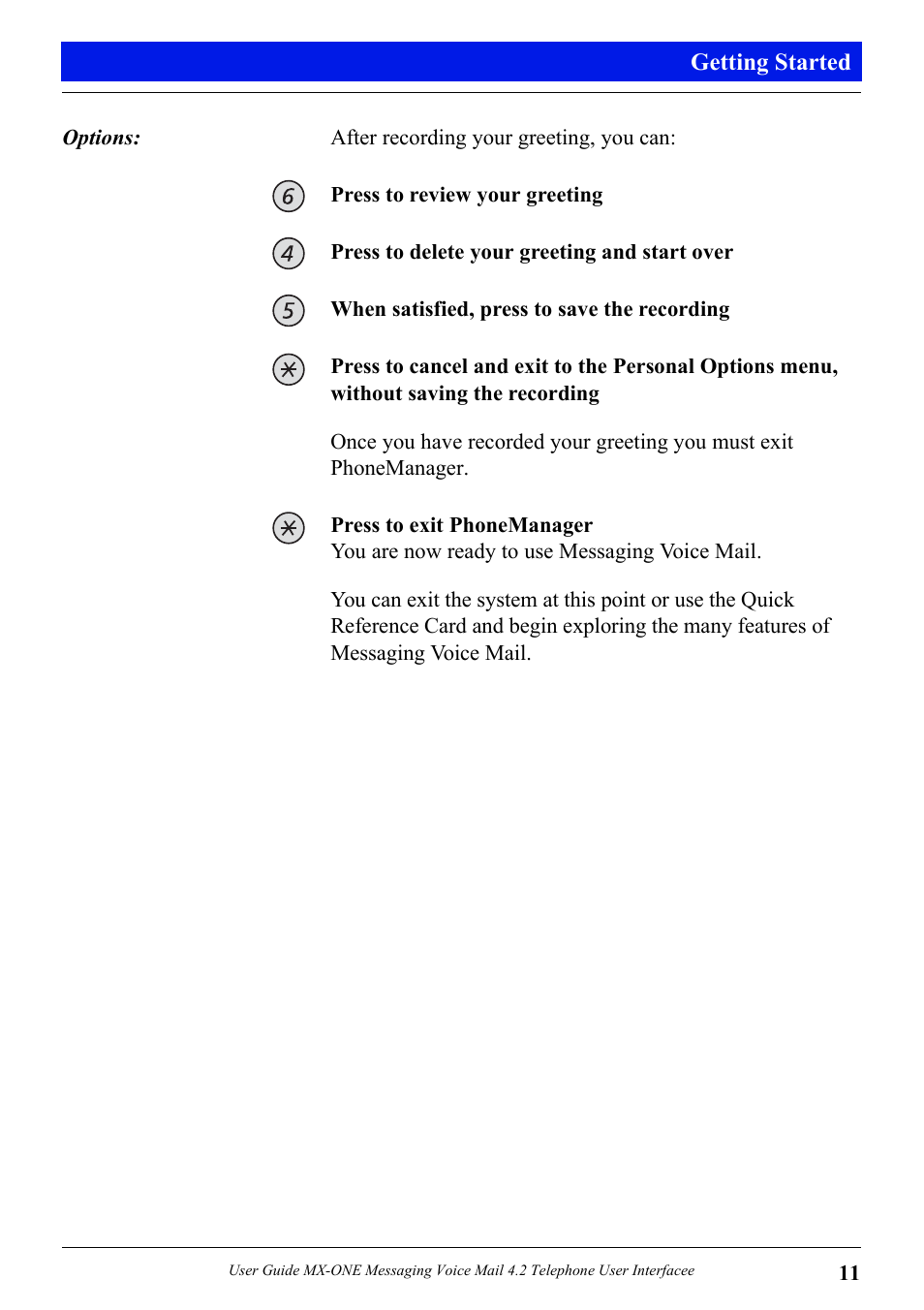 Aastra Telecom MX-ONE 4.2 User Manual | Page 13 / 46