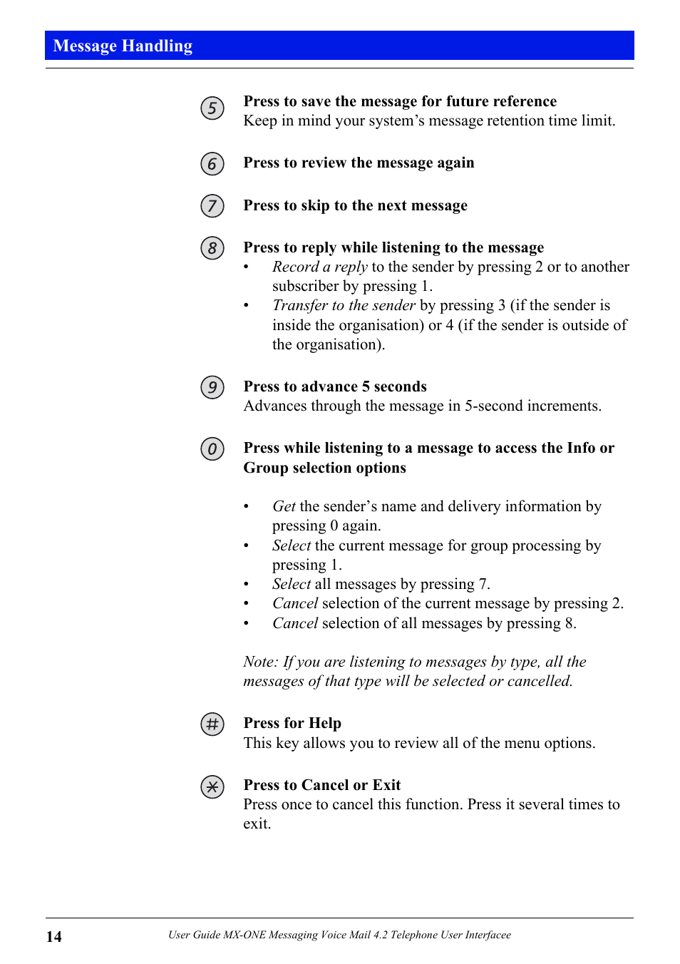 Aastra Telecom MX-ONE 4.2 User Manual | Page 16 / 46