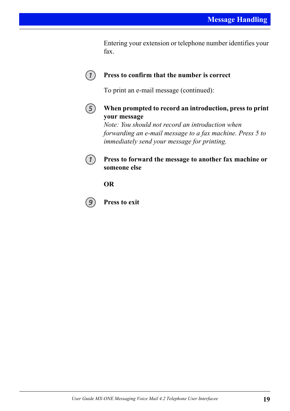 Aastra Telecom MX-ONE 4.2 User Manual | Page 21 / 46