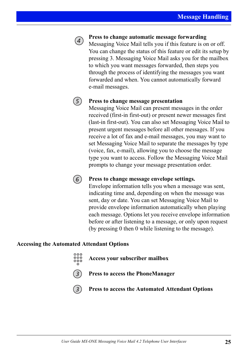 Aastra Telecom MX-ONE 4.2 User Manual | Page 27 / 46