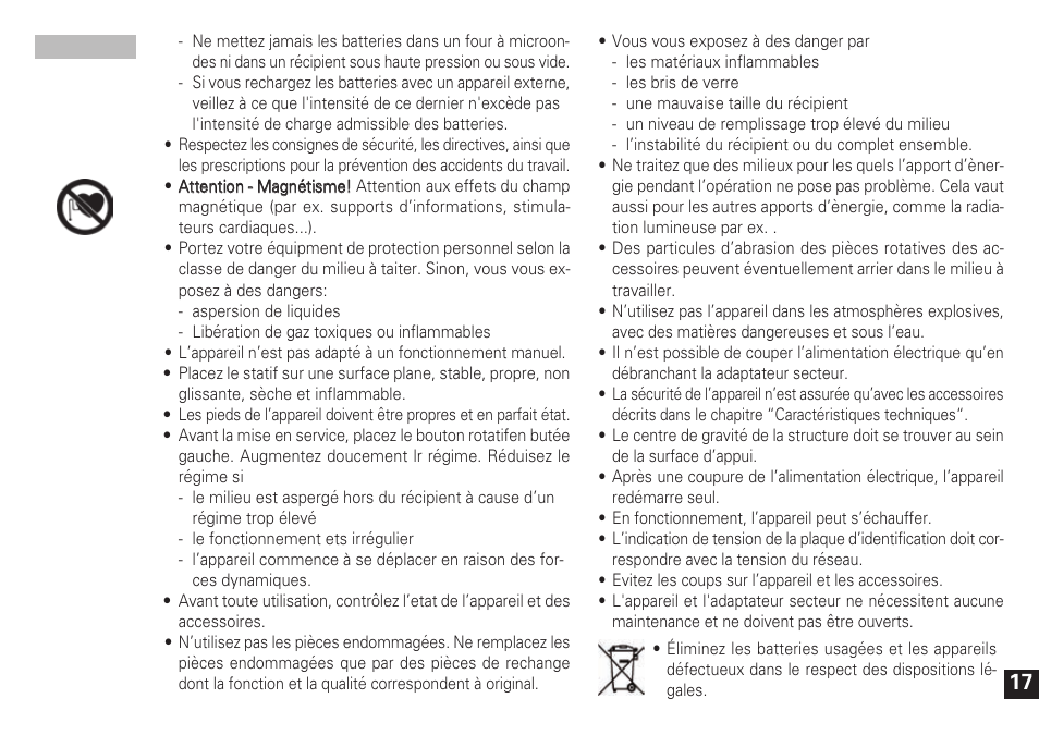 IKA Topolino mobil User Manual | Page 17 / 60