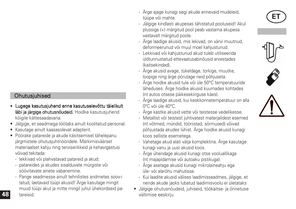 IKA Topolino mobil User Manual | Page 48 / 60