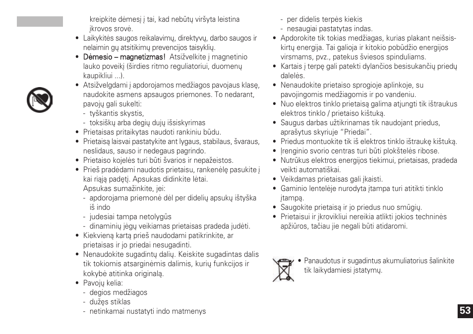 IKA Topolino mobil User Manual | Page 53 / 60