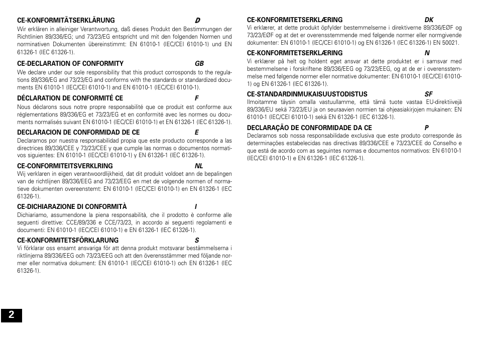 IKA Lab dancer User Manual | Page 2 / 40