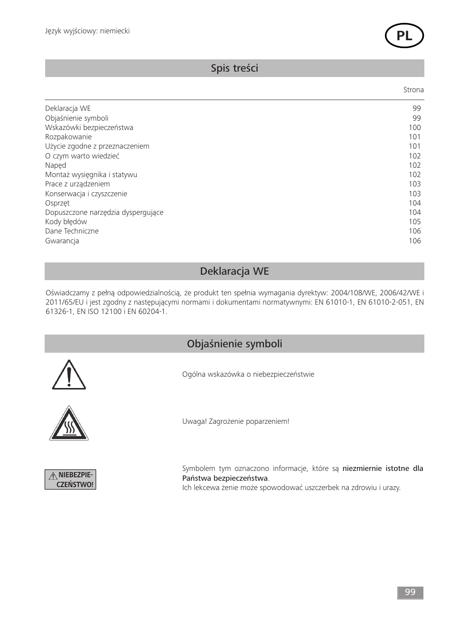 IKA T 18 digital ULTRA-TURRAX User Manual | Page 99 / 188