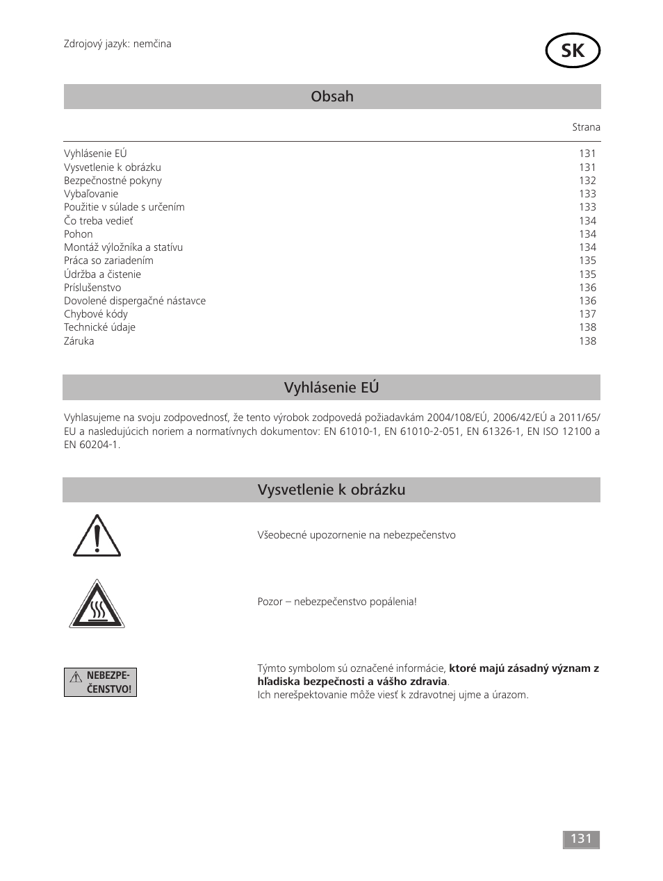 IKA T 50 digital ULTRA-TURRAX User Manual | Page 131 / 188