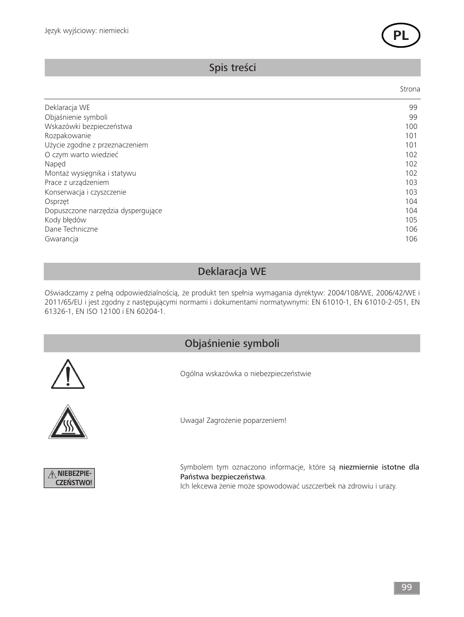 IKA T 50 digital ULTRA-TURRAX User Manual | Page 99 / 188
