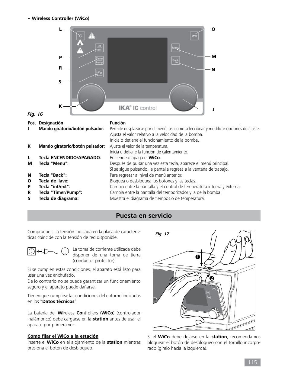 Puesta en servicio | IKA HBC 10 control User Manual | Page 115 / 232