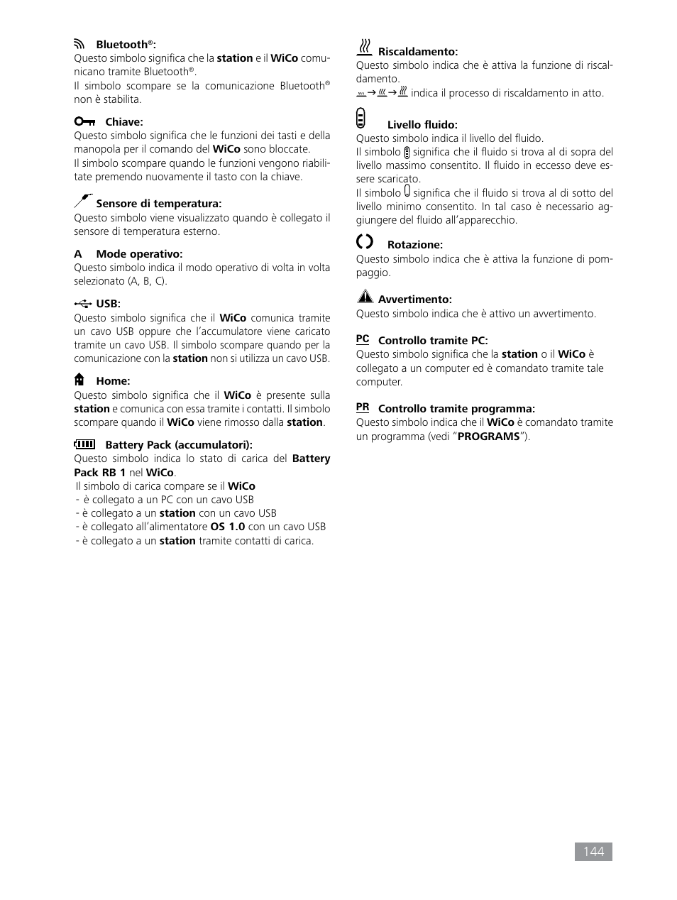 IKA HBC 10 control User Manual | Page 144 / 232