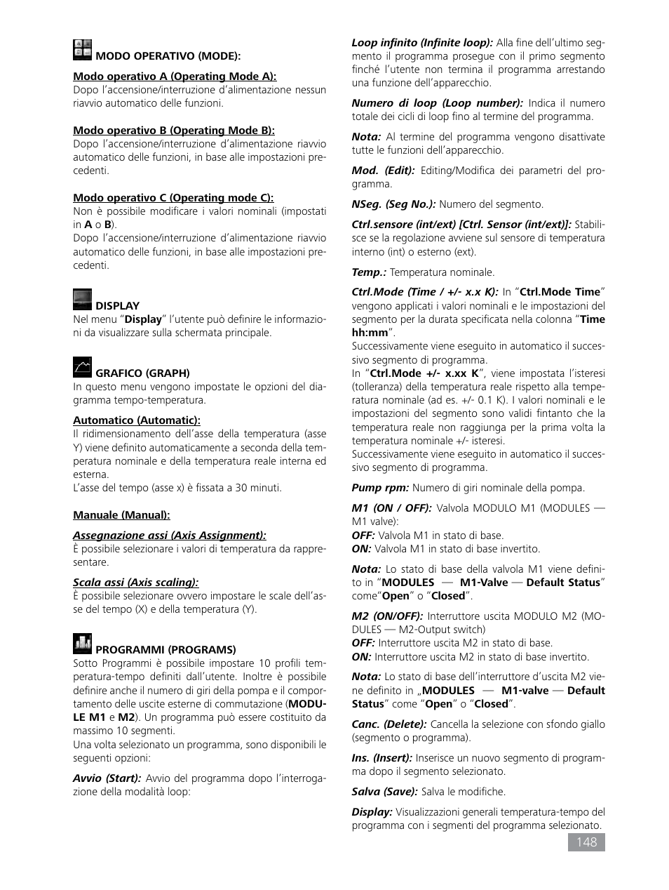 IKA HBC 10 control User Manual | Page 148 / 232
