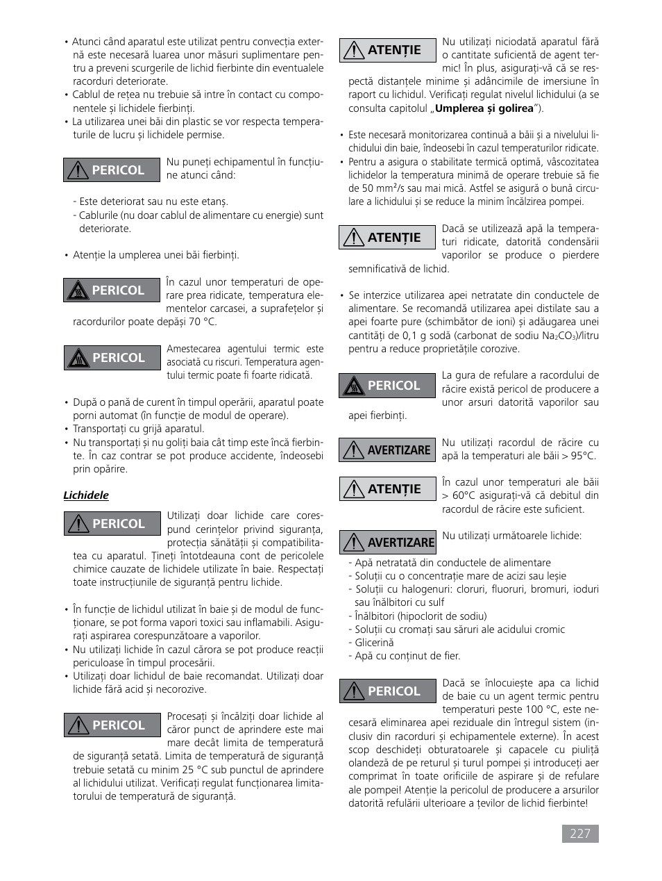 IKA HBC 10 control User Manual | Page 227 / 232