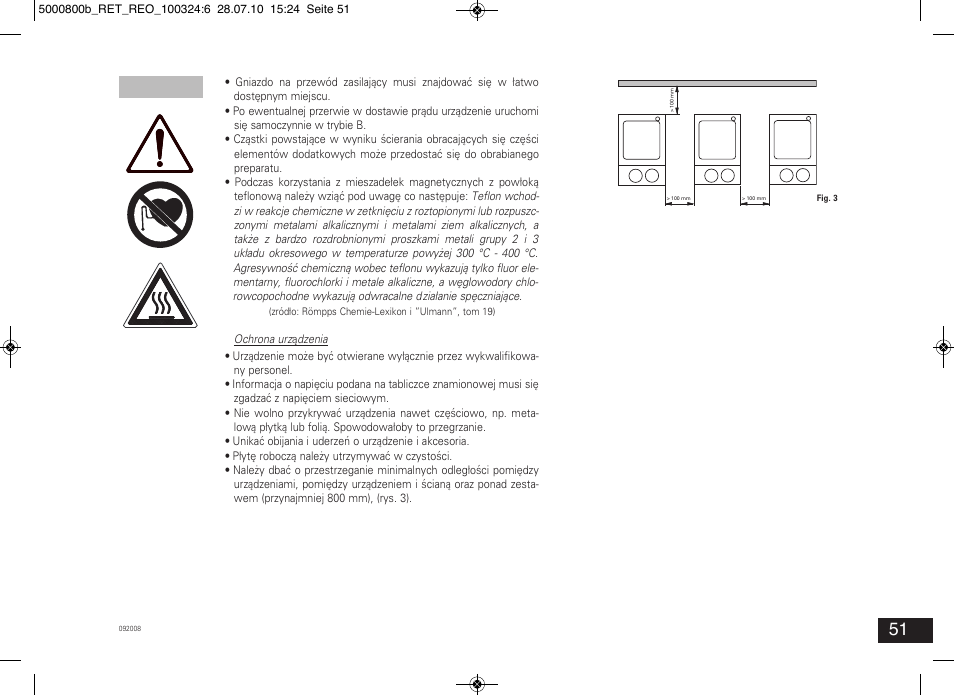 IKA RET basic User Manual | Page 51 / 67