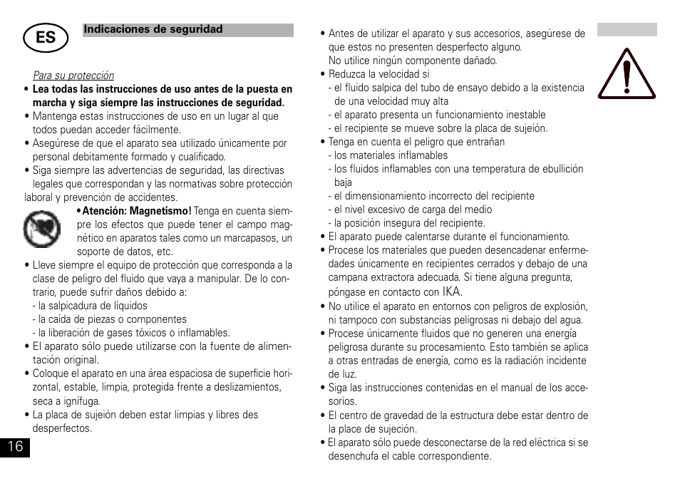 IKA Lab disc User Manual | Page 16 / 40