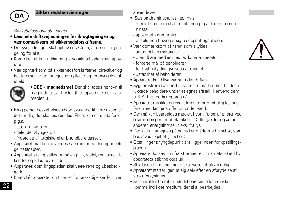 IKA Lab disc User Manual | Page 22 / 40