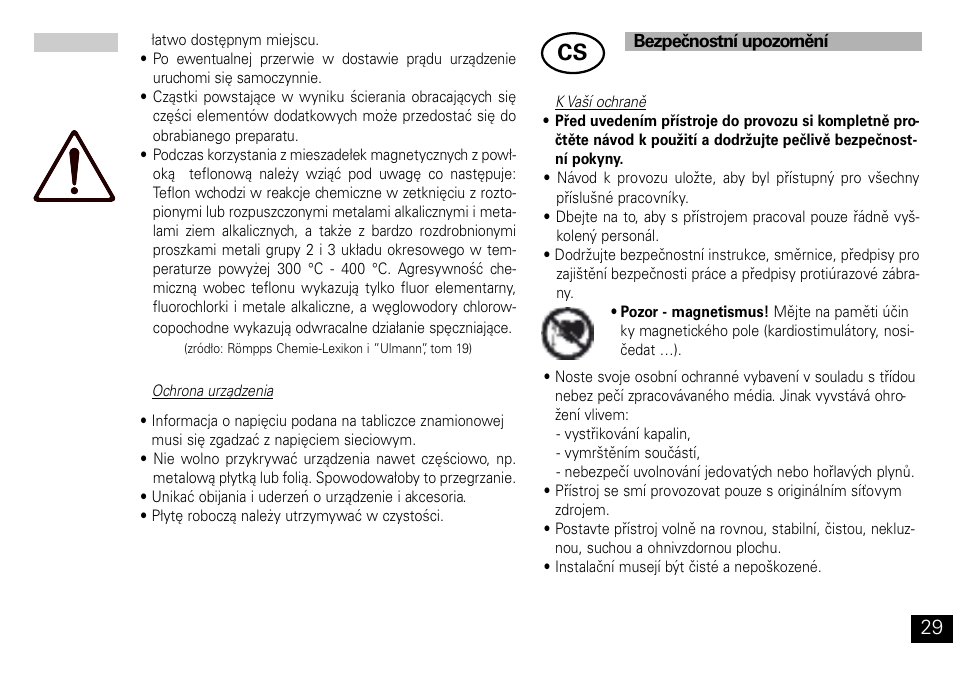 IKA Lab disc User Manual | Page 29 / 40