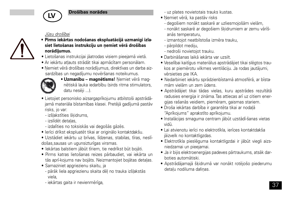 IKA Lab disc User Manual | Page 37 / 40