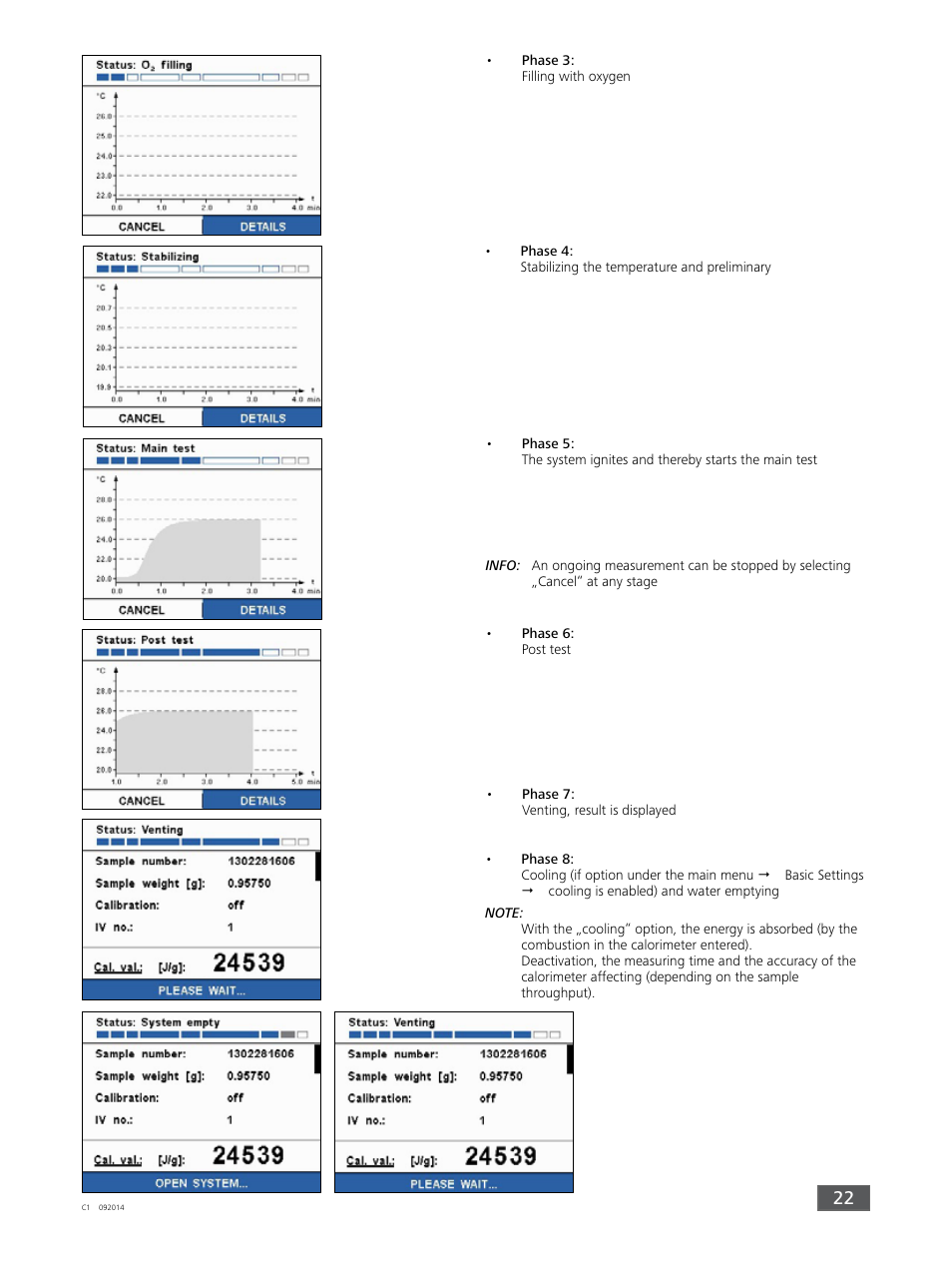 IKA C 1 Package 1/10 User Manual | Page 22 / 44