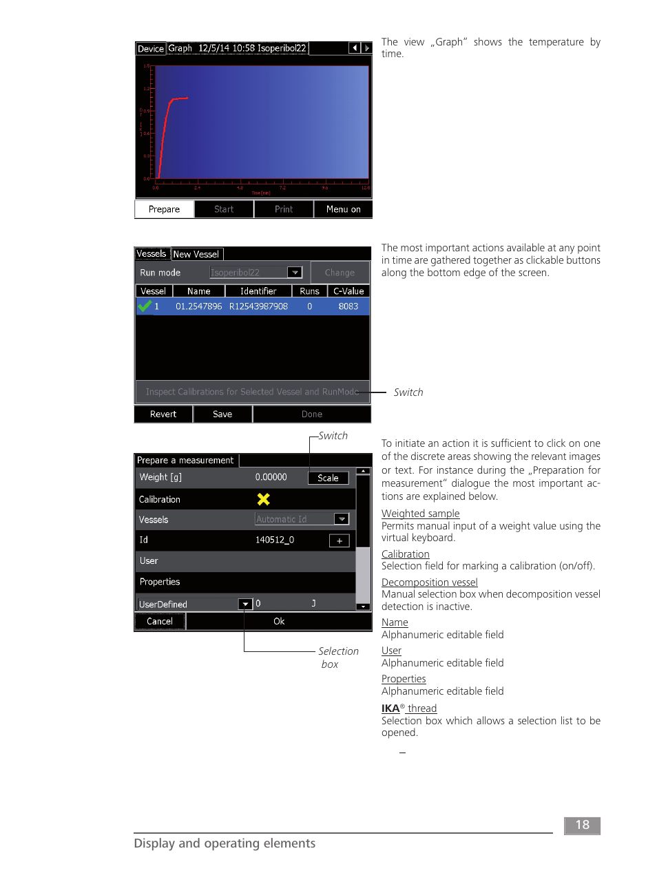IKA C 6000 isoperibol Package 2/12 User Manual | Page 18 / 64