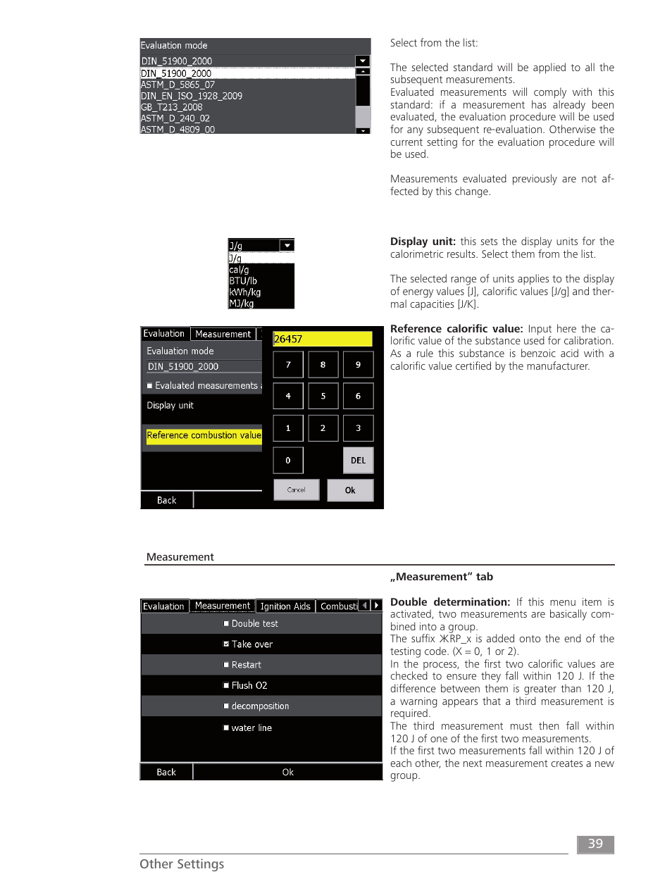 IKA C 6000 isoperibol Package 2/12 User Manual | Page 39 / 64