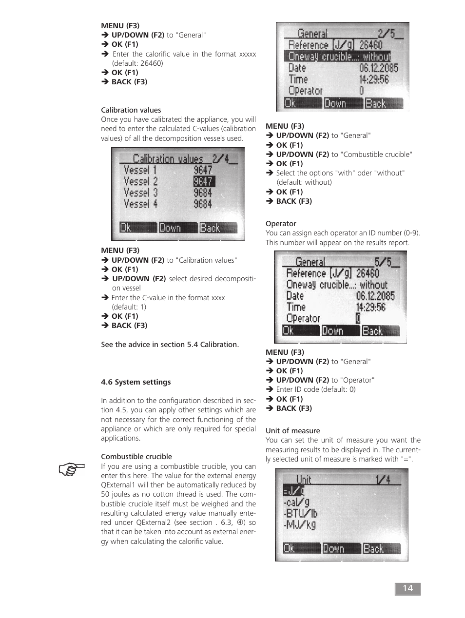 IKA C 200 User Manual | Page 14 / 32