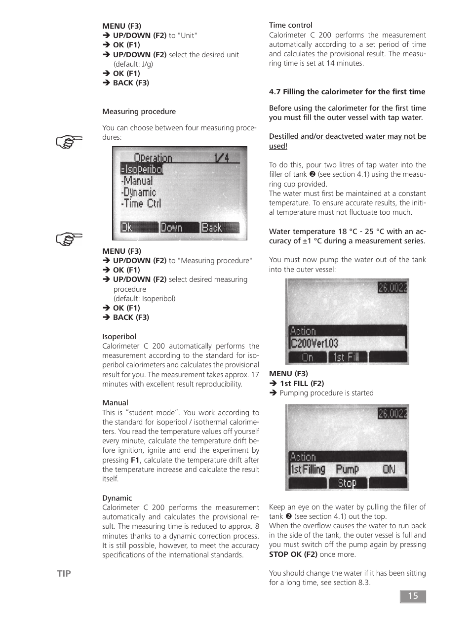 IKA C 200 User Manual | Page 15 / 32