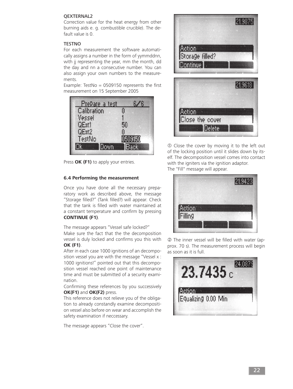 IKA C 200 User Manual | Page 22 / 32