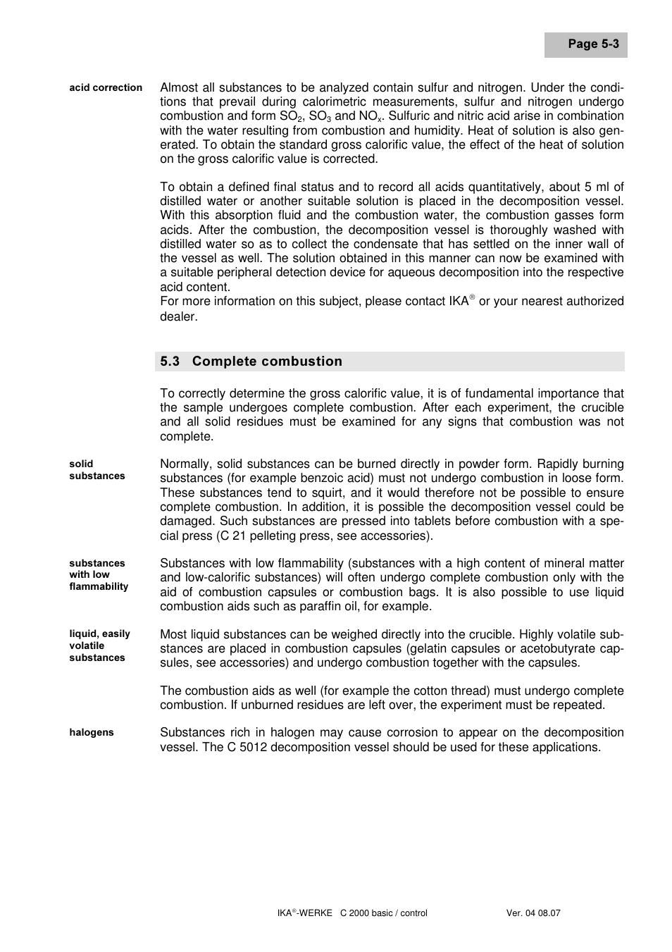 IKA C 2000 control User Manual | Page 23 / 92