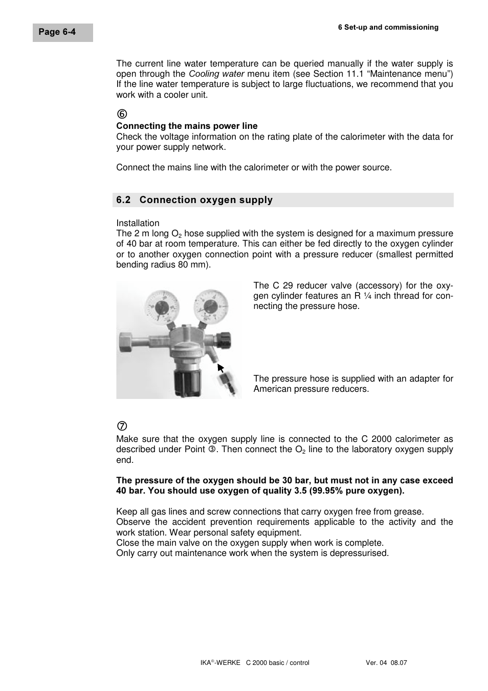 IKA C 2000 control User Manual | Page 28 / 92
