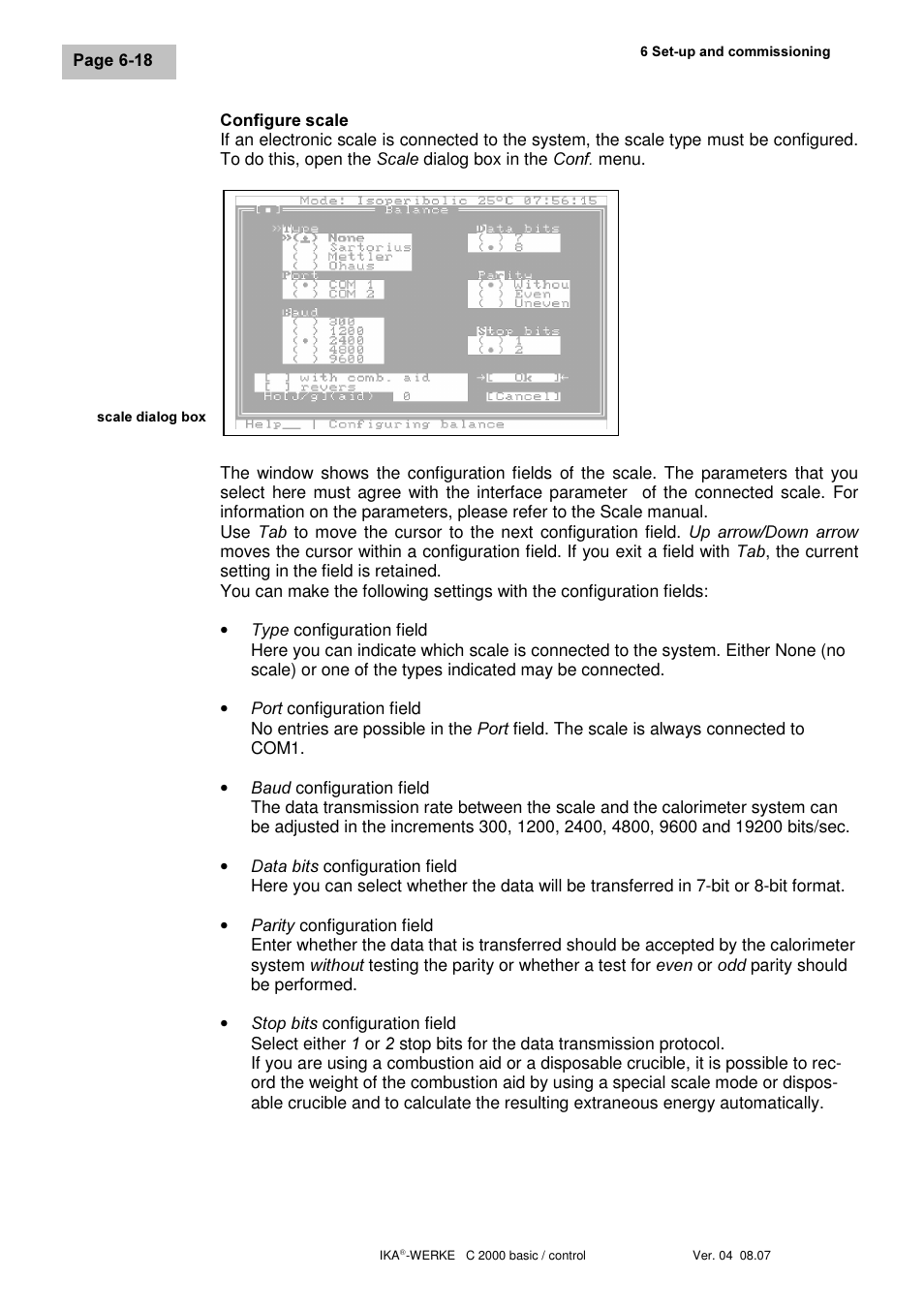 IKA C 2000 control User Manual | Page 42 / 92