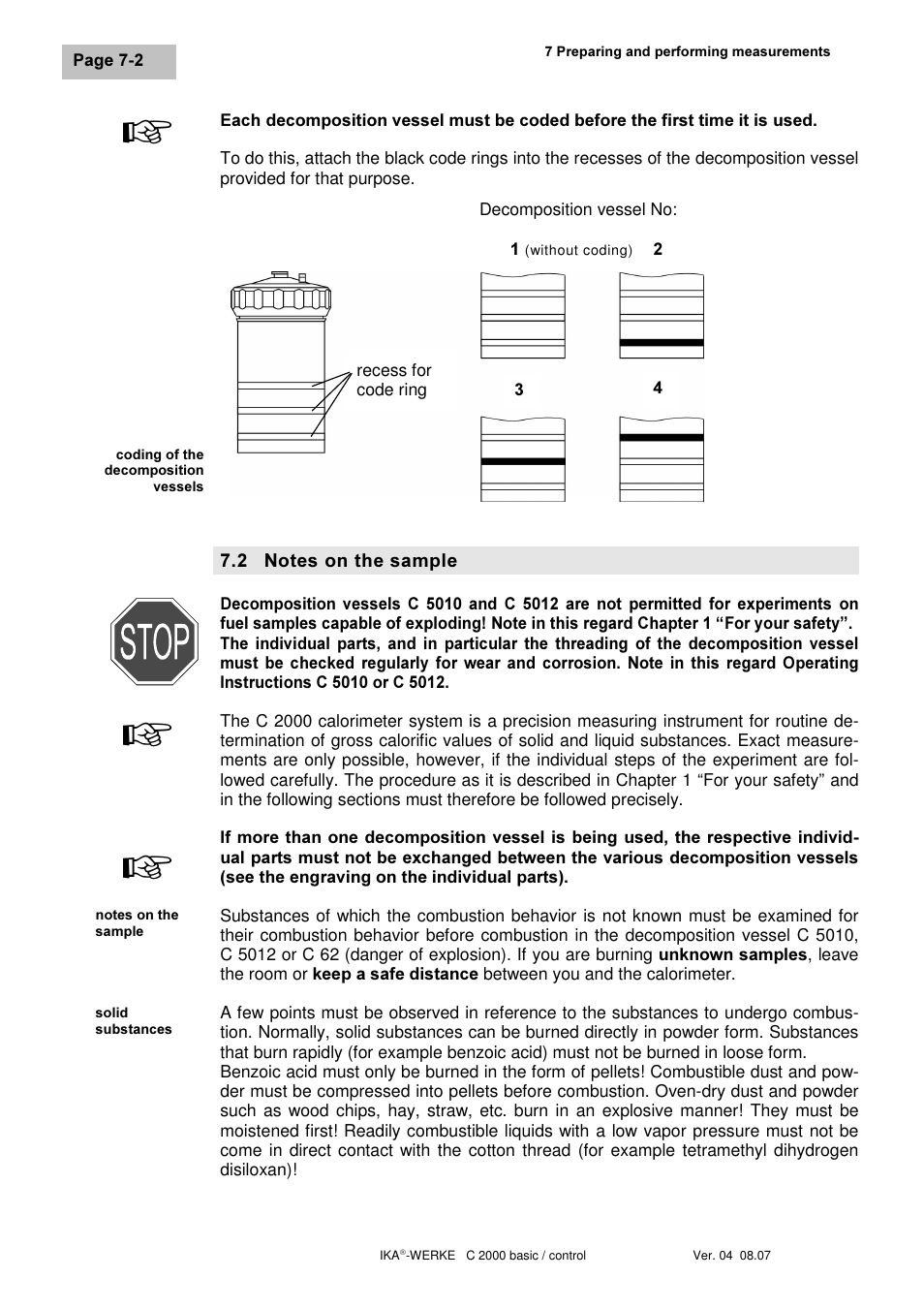 IKA C 2000 control User Manual | Page 46 / 92