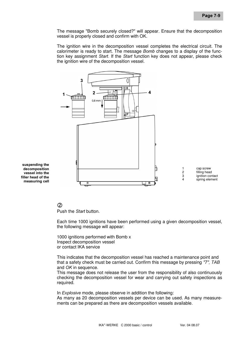 IKA C 2000 control User Manual | Page 53 / 92