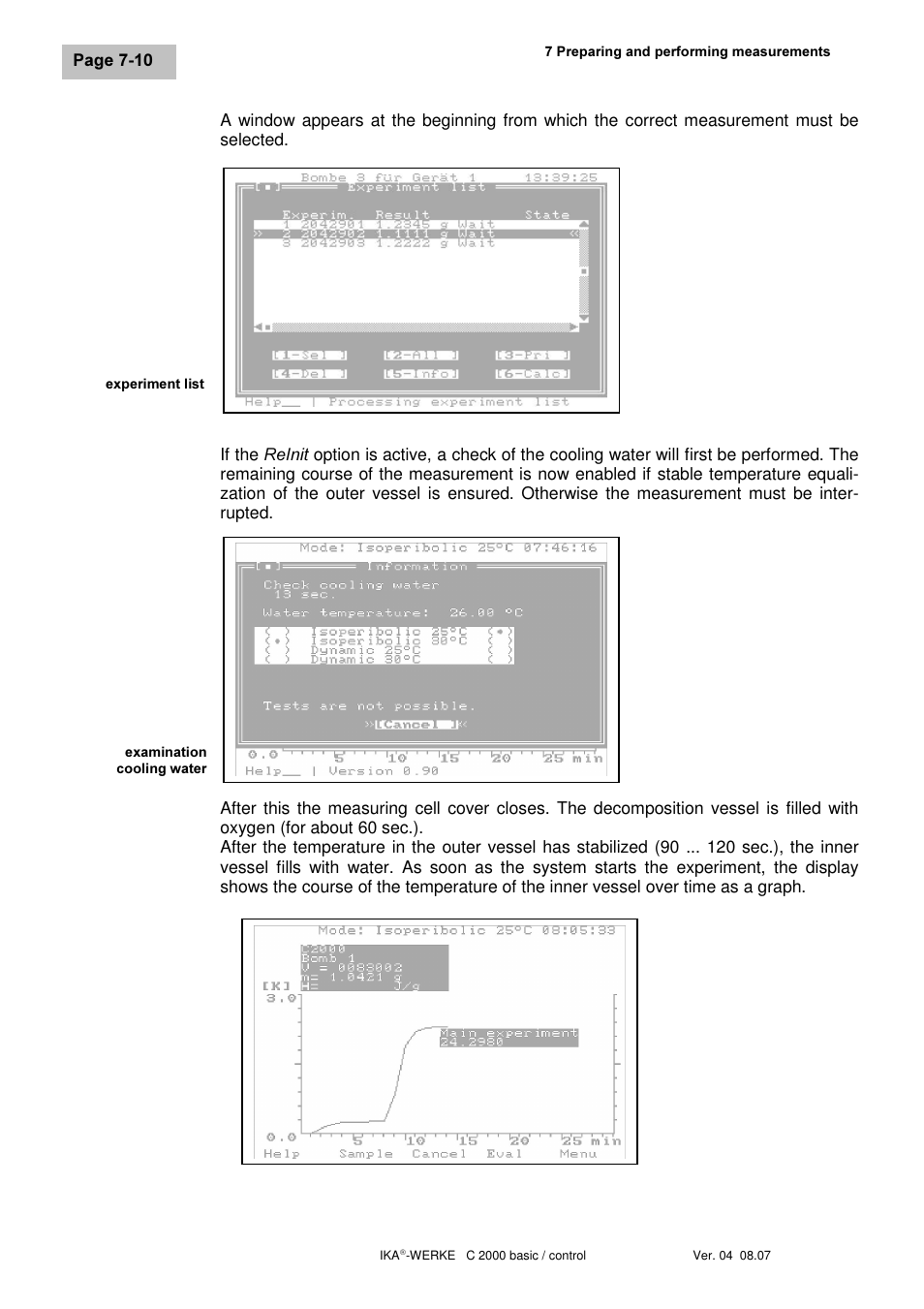 IKA C 2000 control User Manual | Page 54 / 92