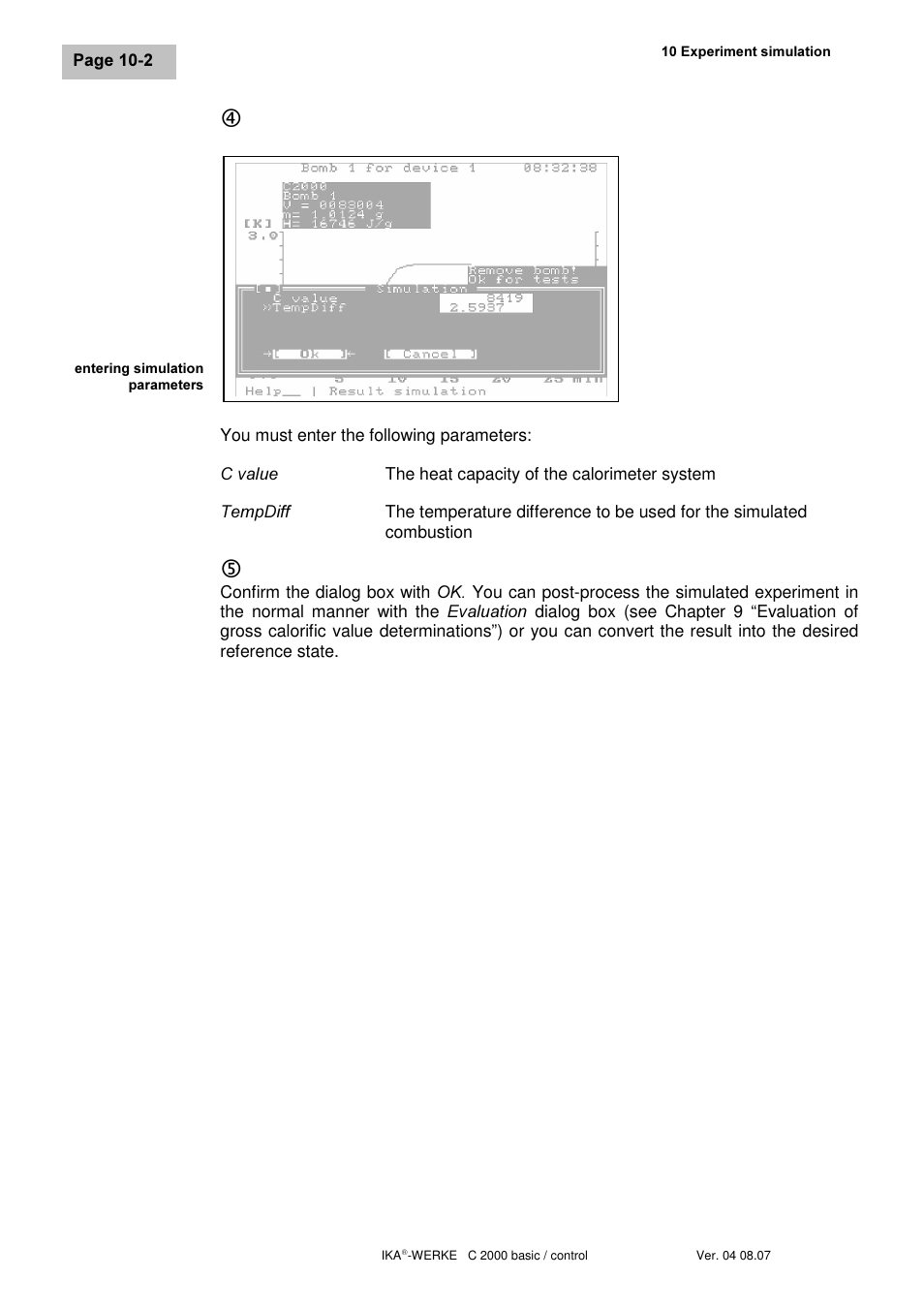 IKA C 2000 control User Manual | Page 72 / 92