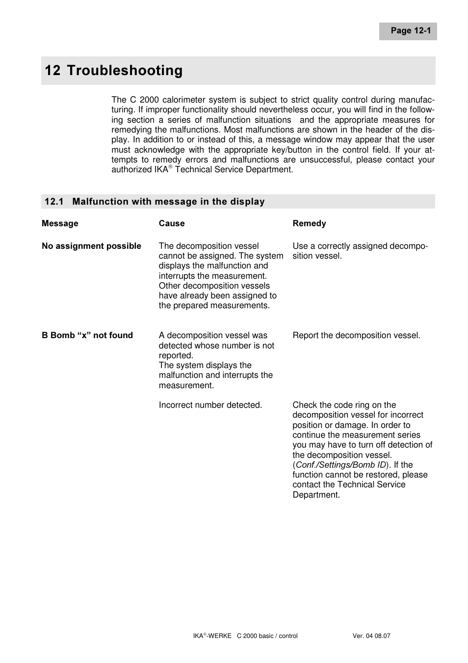7urxeohvkrrwlqj | IKA C 2000 control User Manual | Page 79 / 92