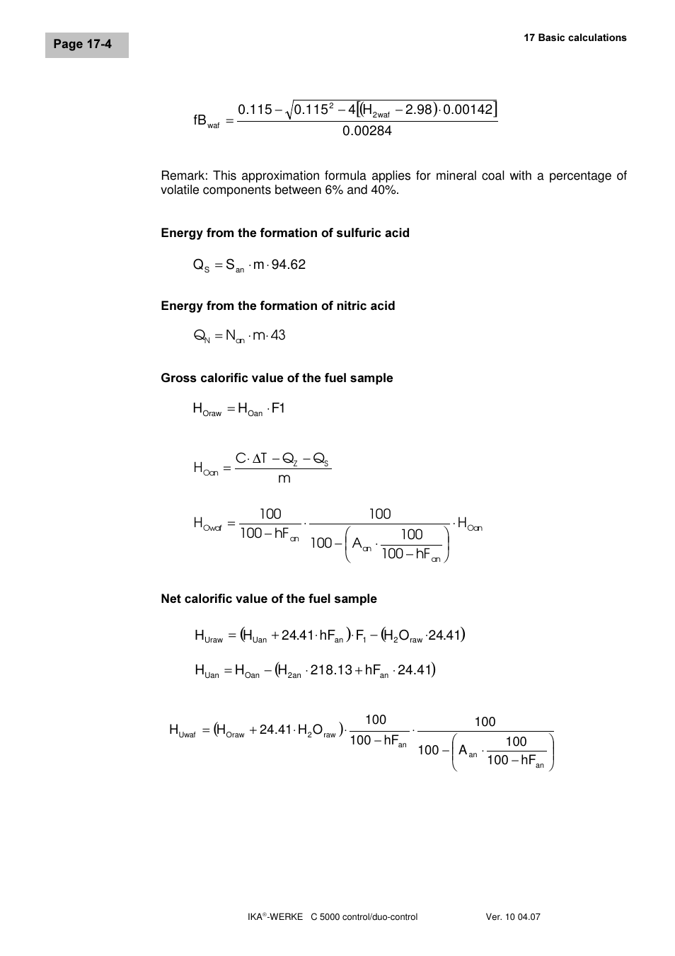 IKA C 5000 control Package 2/12 User Manual | Page 114 / 128