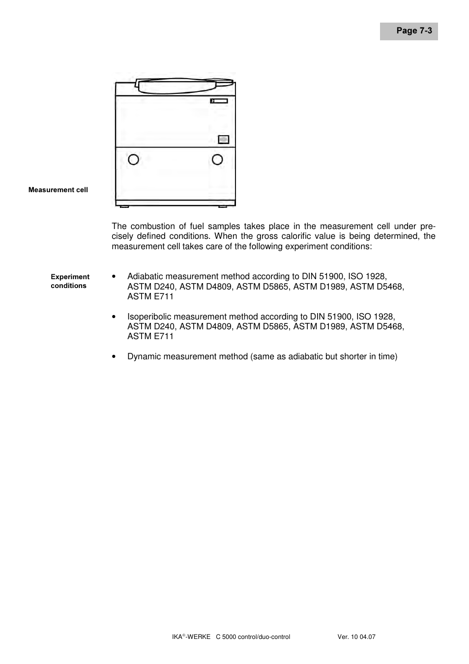 IKA C 5000 control Package 2/12 User Manual | Page 25 / 128