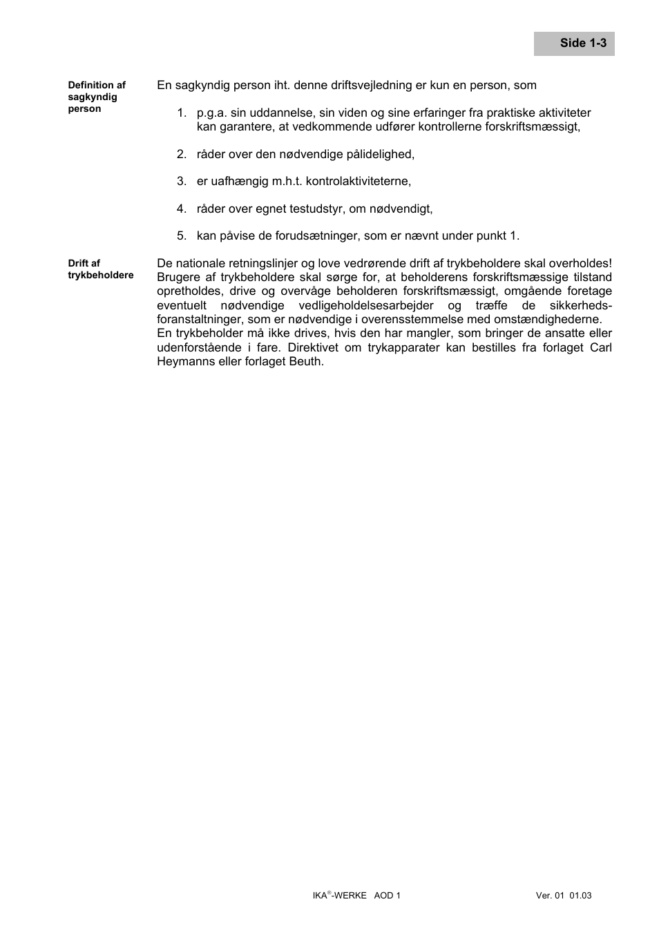 IKA AOD 1 User Manual | Page 107 / 142