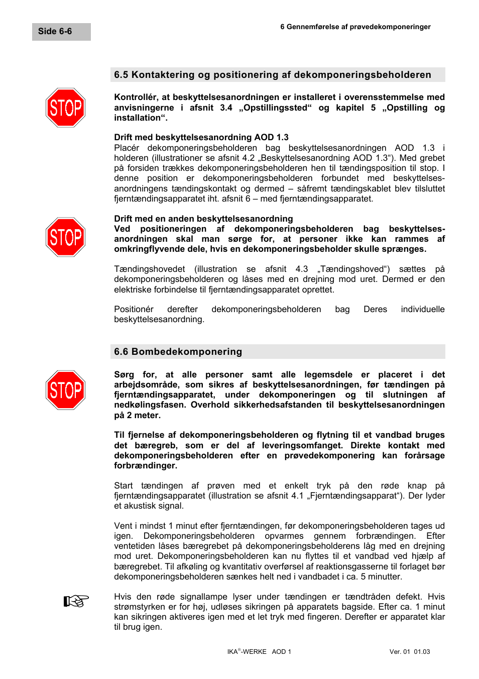 IKA AOD 1 User Manual | Page 108 / 142
