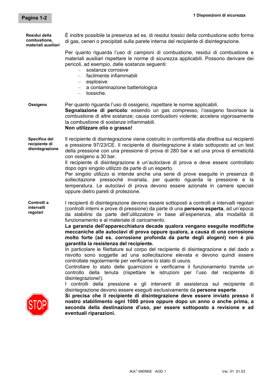 IKA AOD 1 User Manual | Page 122 / 142