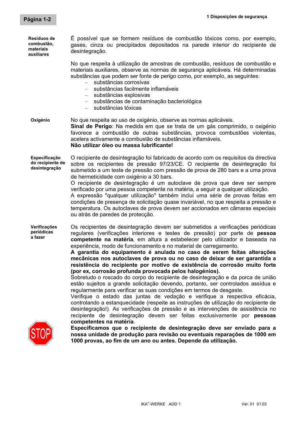 IKA AOD 1 User Manual | Page 134 / 142