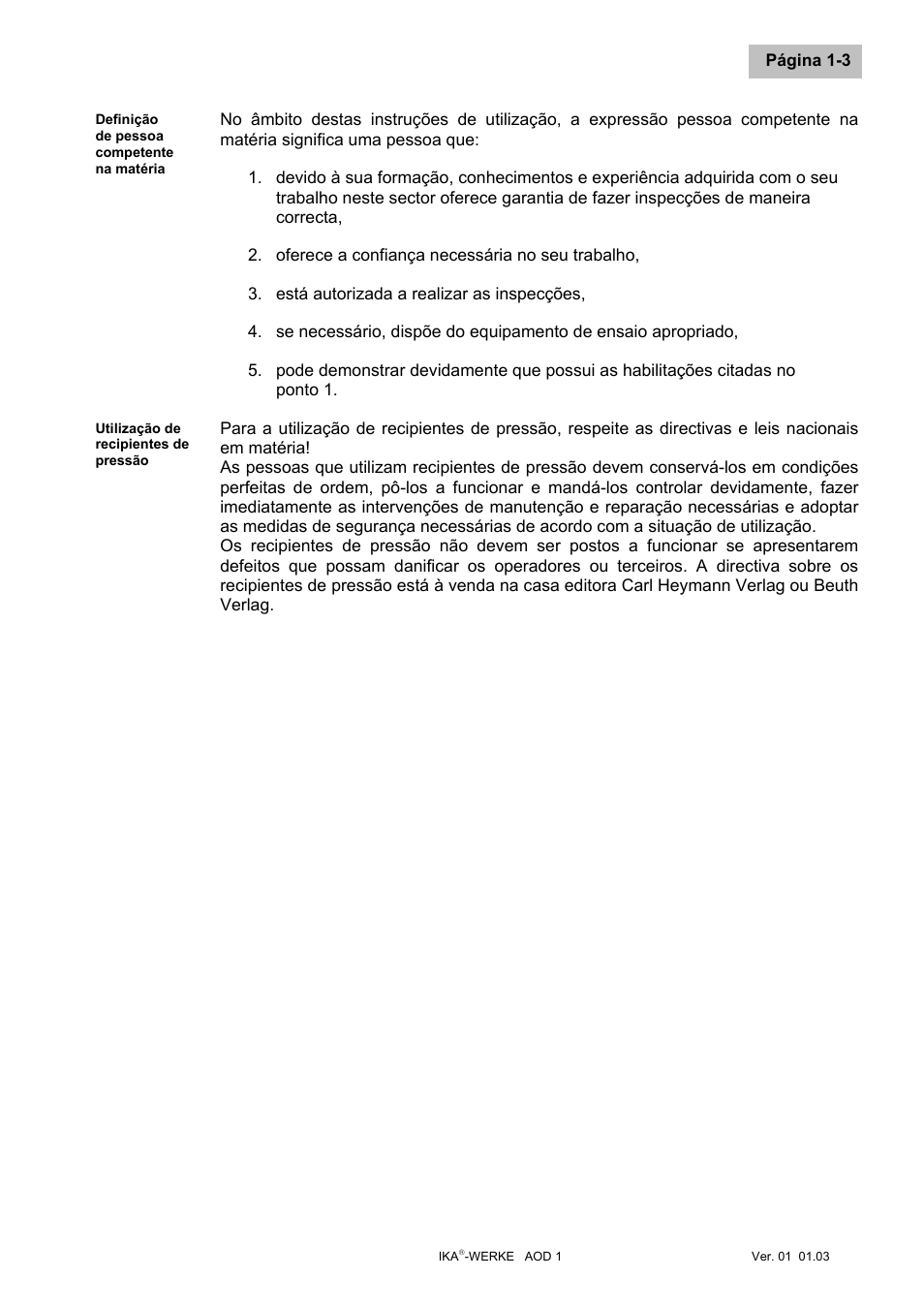 IKA AOD 1 User Manual | Page 135 / 142
