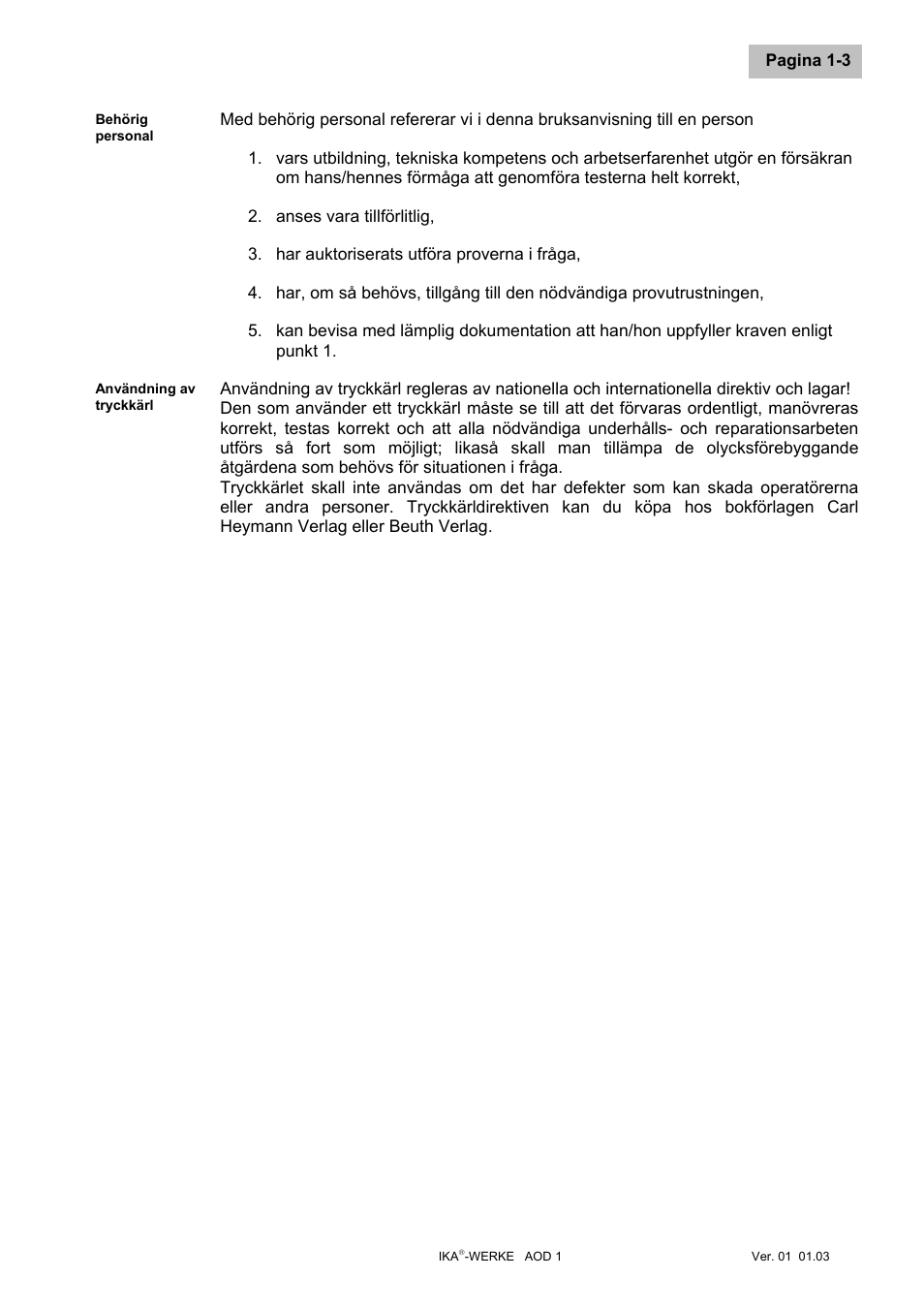 IKA AOD 1 User Manual | Page 139 / 142