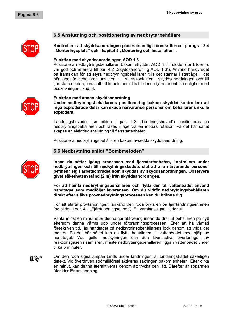 IKA AOD 1 User Manual | Page 140 / 142