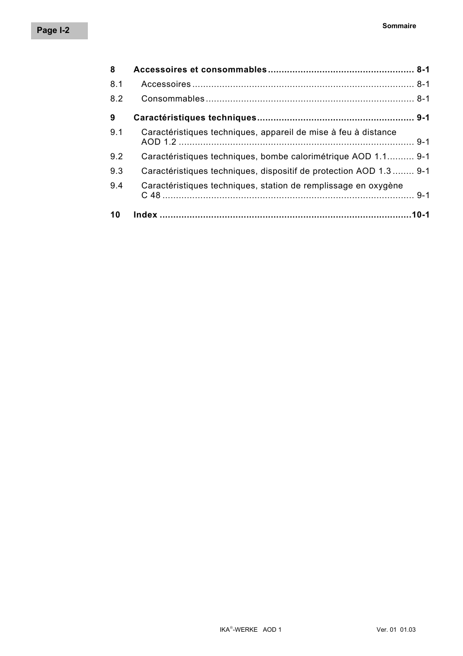 IKA AOD 1 User Manual | Page 72 / 142