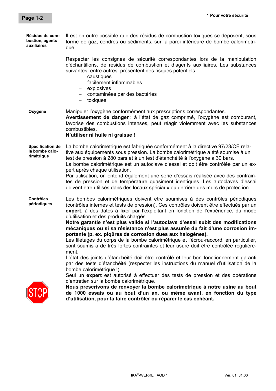 IKA AOD 1 User Manual | Page 74 / 142